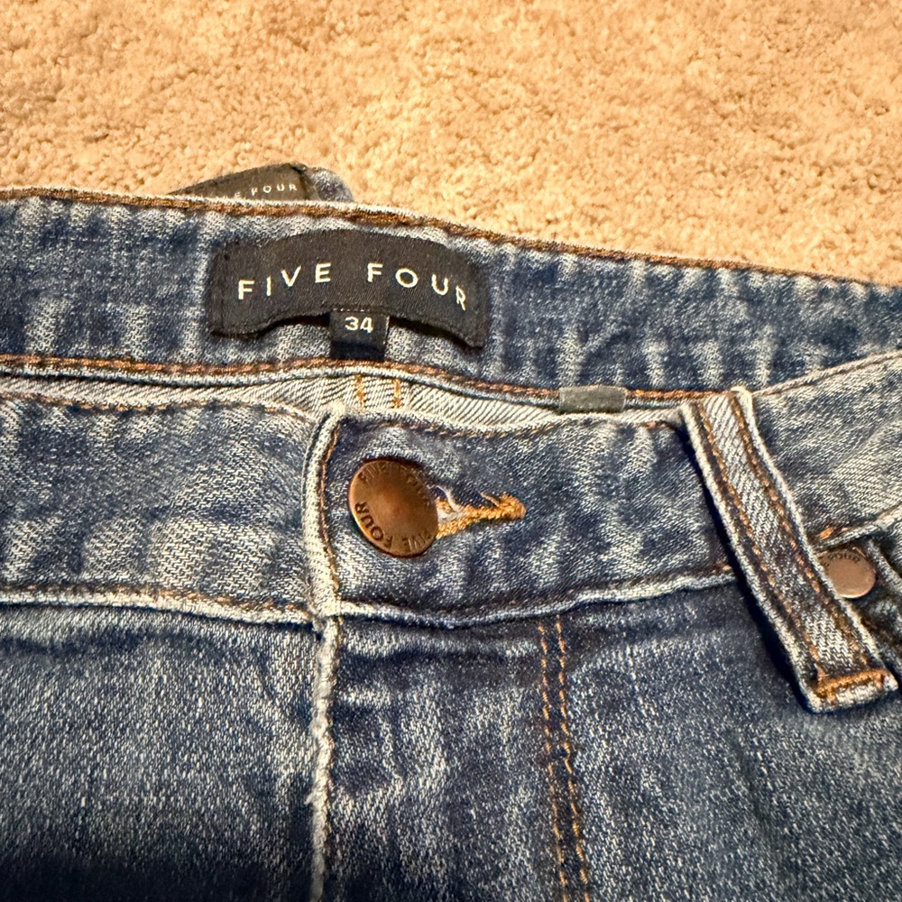 Five Four Classic Blue Jeans